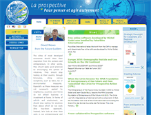 Tablet Screenshot of en.laprospective.fr